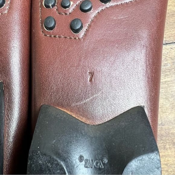 Fieramosca & Co Women’s brown moc loafers - Picture 8 of 10